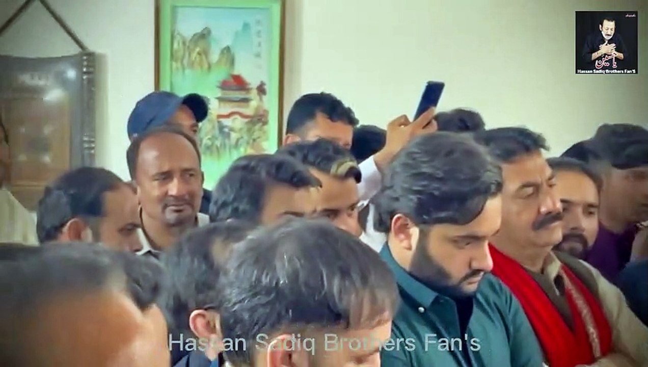 Sab sa Bara Hussain A.S | Raza Hassan Sadiq Qaseeda at Jhamra shareef