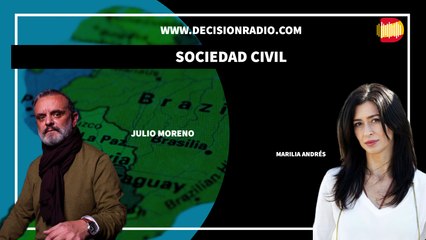 SOCIEDAD CIVIL ENTREVISTA A MARILIA ANDRES