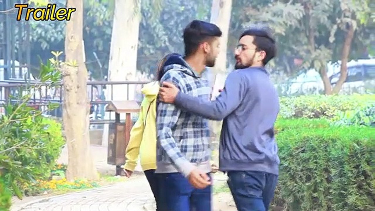 Accidentally Hugging Prank On Girls 2023