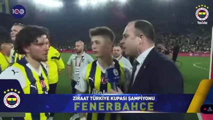 Réaction à la bombe d'Arda Güler au journaliste qui a posé une question à Ferdi en direct : Il comprend, Big Brother !