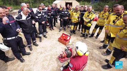 French firefighters arrive to help battle Canada wildfires