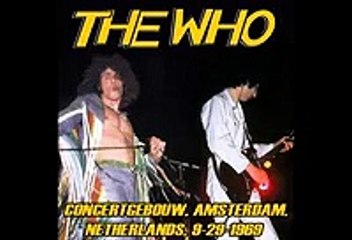 The Who - bootleg Live in Amsterdam, NL, 09-29-1969 part two