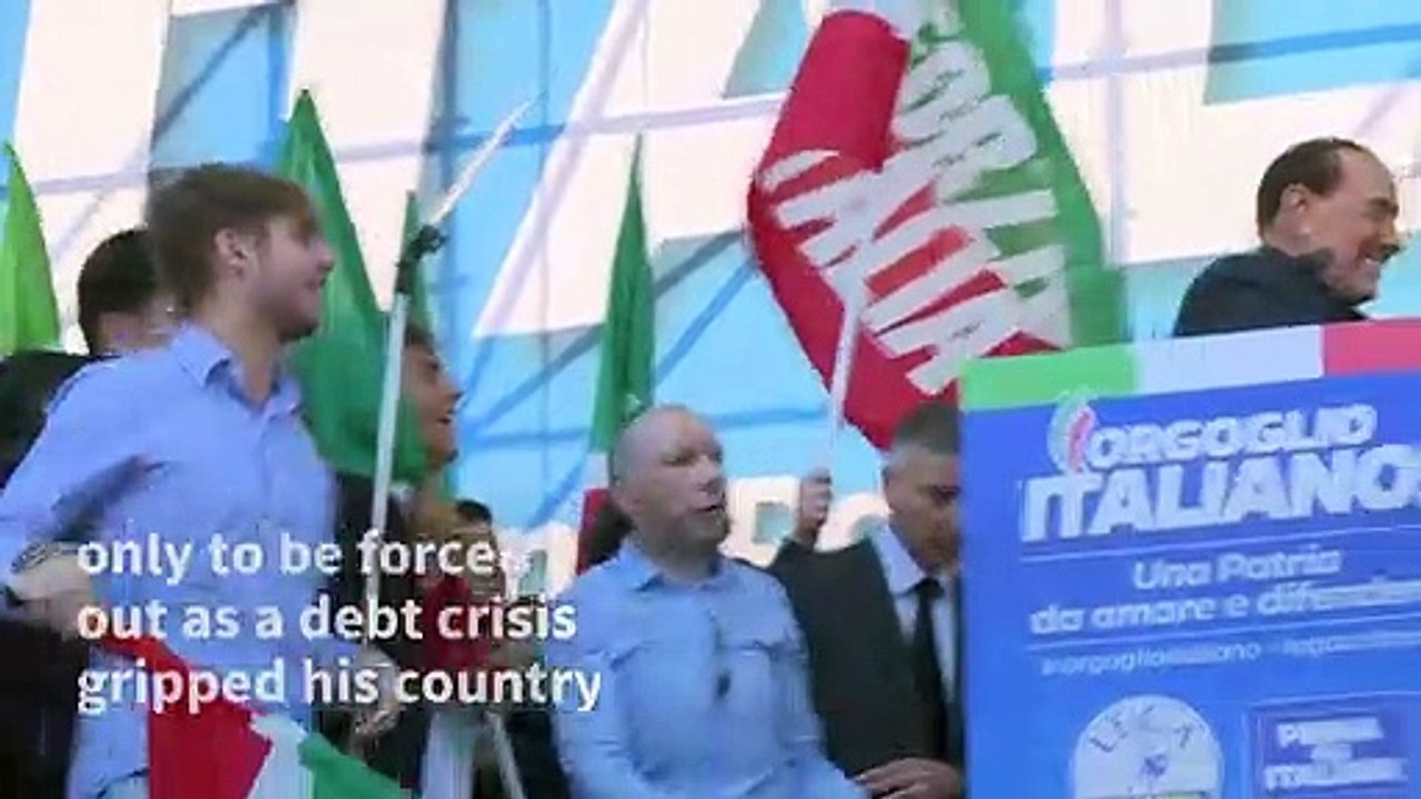 Former Italian Prime Minister Silvio Berlusconi has died