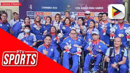 Download Video: PH Para Chess Team, humakot ng kabuuang 35 medalya sa 12th ASEAN Para Games