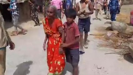 औरंगाबाद: महादलित बस्ती में प्रशासन का चला बुलडोजर, 14 परिवार हुए बेघर