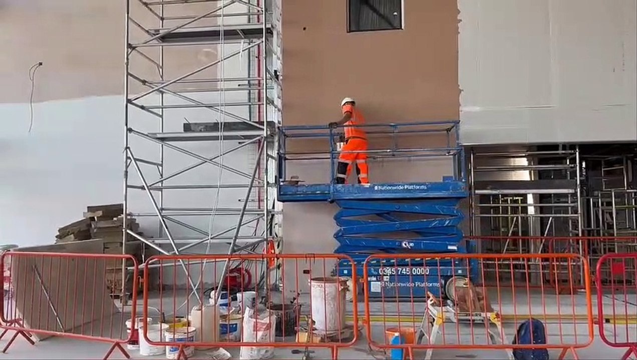 Work takes shape on new Sunderland train station
