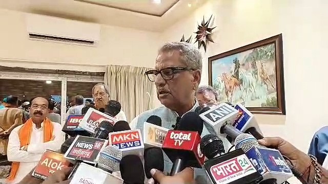 छत्तीसगढ को देश का शिखर बनाना है : ओम माथुर