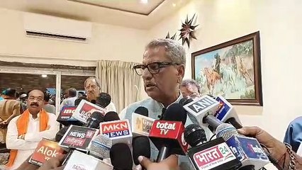 छत्तीसगढ को देश का शिखर बनाना है : ओम माथुर