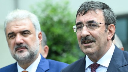 Cumhurbaşkanı Yardımcısı Cevdet Yılmaz’dan asgari ücret açıklaması