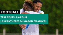 [#Reportage] Football : test réussi 7-0 pour les Panthères du Gabon en amical