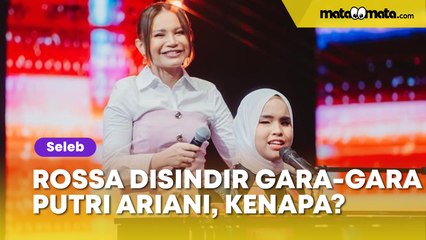 Bangga Putri Ariani Masuk America's Got Talent, Rossa Malah Kena Sindiran Pedas