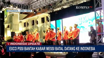 PSSI Bantah Kabar Messi Tak Ikut Tanding di Indonesia