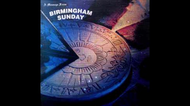 Birmingham Sunday – A Message From Birmingham Sunday Rock, Psychedelic Rock 1969