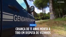 Criança de 11 anos morta a tiro numa alegada disputa de vizinhos