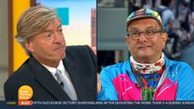 Timmy Mallett talks cycling on GMB