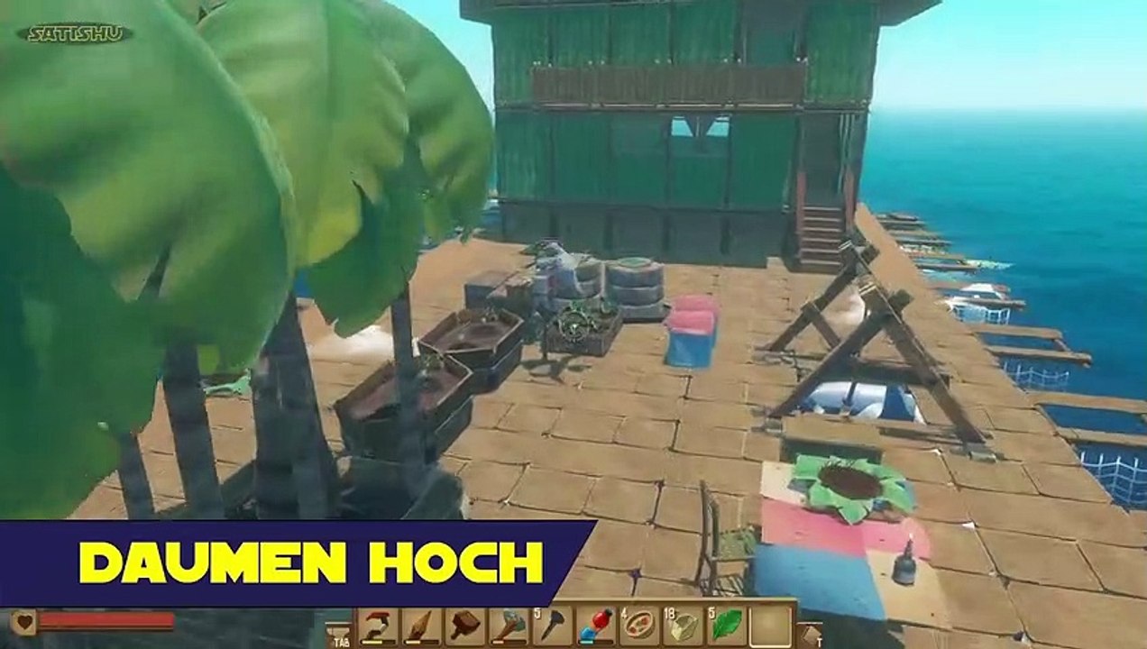 Ziel gefunden und Segel gesetzt! | Raft  |  Ep. 27