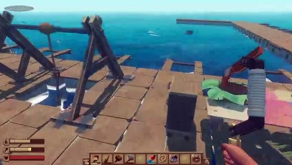 Ein kleines Pflänzchen das uns bald Schatten und Holz spendet. | Raft  |  Ep. 29