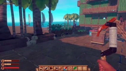 Ein großes Stück Land zum erkunden. | Raft  |  Ep. 33