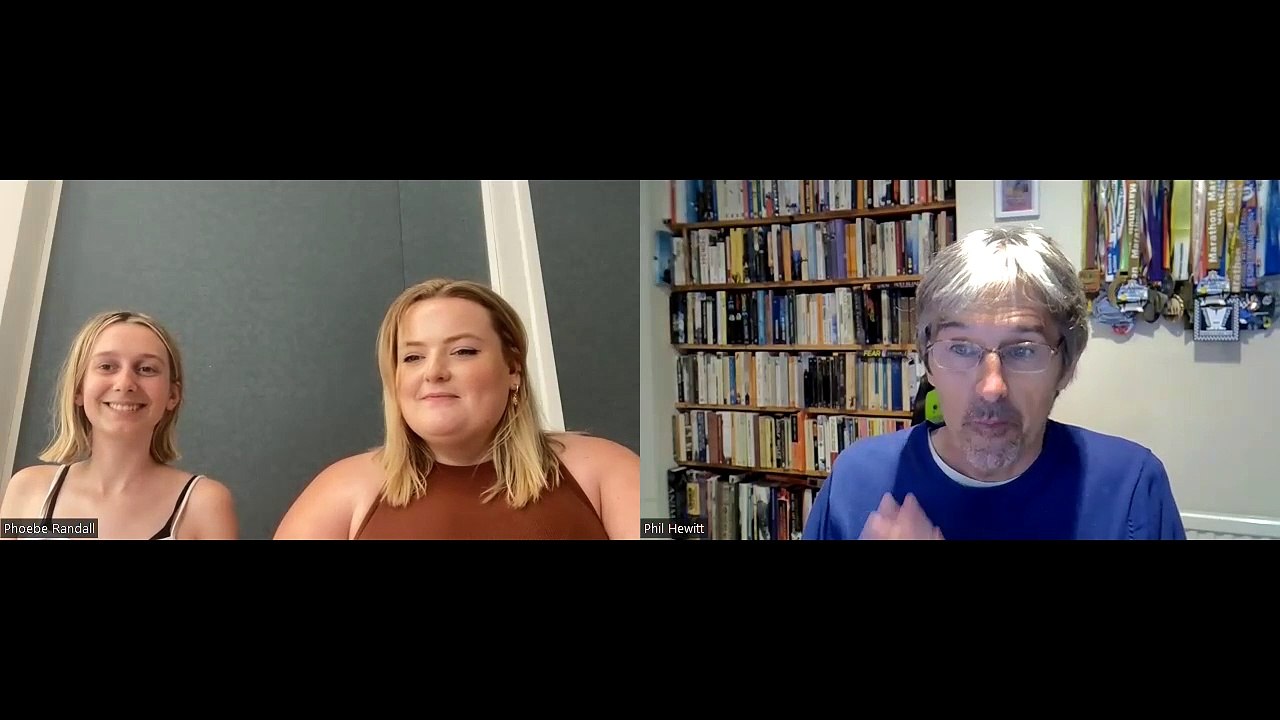 Watch: “an awkward nerd and an enterprising psychopath”