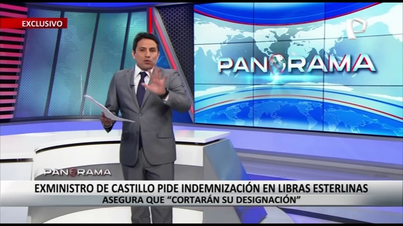 ¡Exclusivo! Exministro de Castillo pide indemnización en libras esterlinas: José Luis Gavidia reclama más de 3 millones de soles