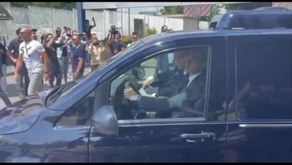 Berlusconi, la salma ha lasciato l'ospedale san Raffaele