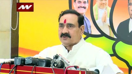 Madhya Pradesh Breaking : प्रियंका गांधी के नर्मदा पूजन पर नरोत्तम मिश्रा का तंज