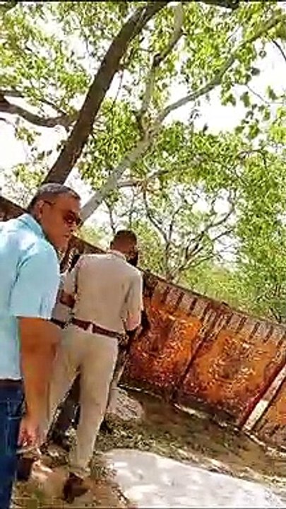 युवक को दफनाने के बाद हत्या का मामला दर्ज, कब्र...