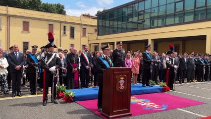 Carabinieri, passaggio di consegne al comando "Culqualber" di Messina