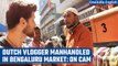 Dutch vlogger manhandled by street vendor in Bengaluru market, accused arrested | Oneindia News