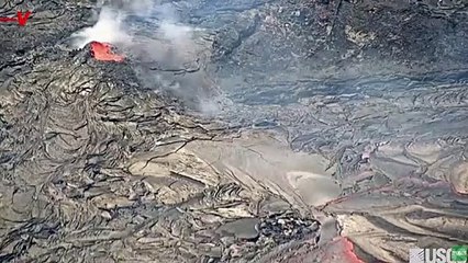 Hawaii’s Mount Kilauea Continues to Spew Lava After Short Eruptive Hiatus