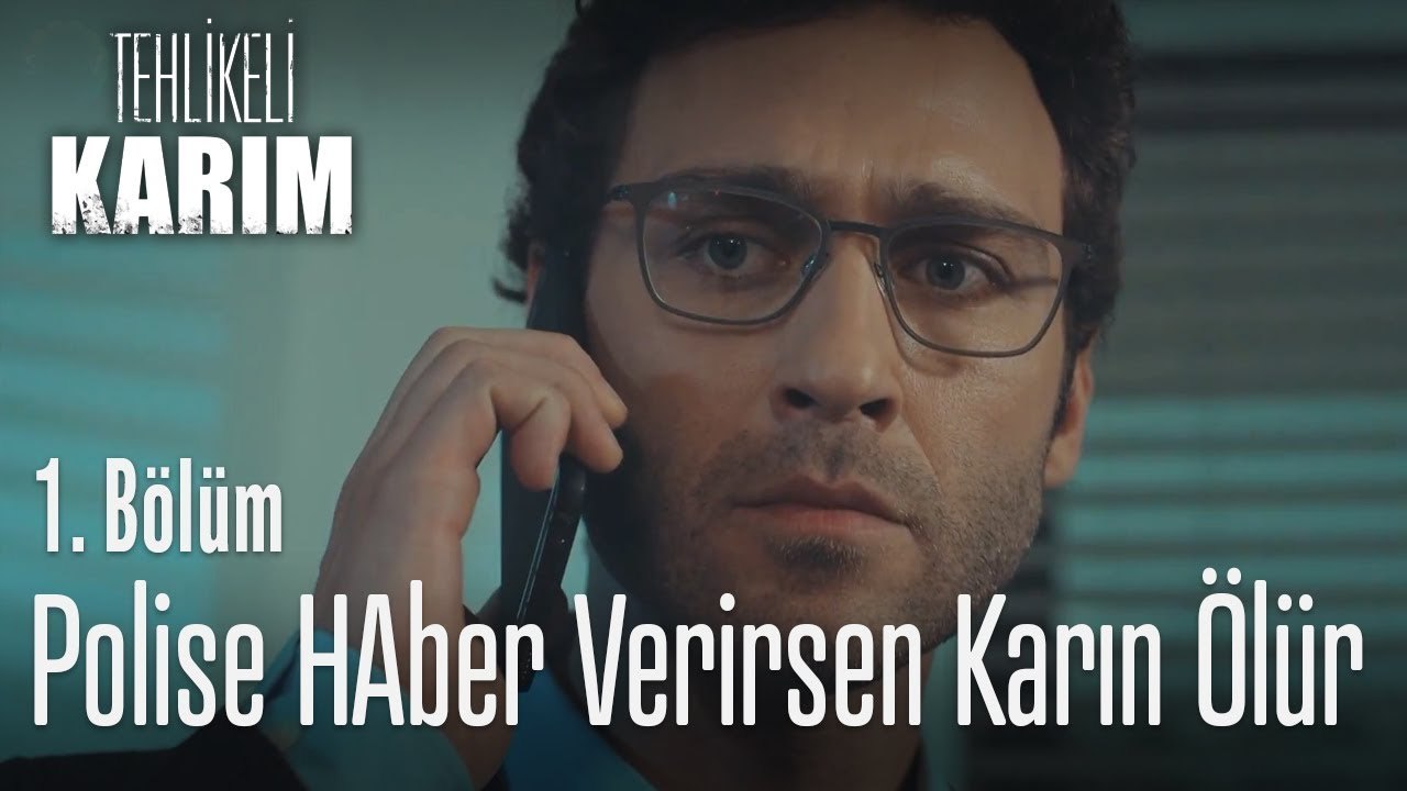 Polise haber verirsen karın ölür! - Tehlikeli Karım