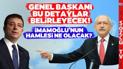 CHP'de Genel Başkanı Belirleyecek Hamleleri İbrahim Uslu Tek Tek Anlattı!