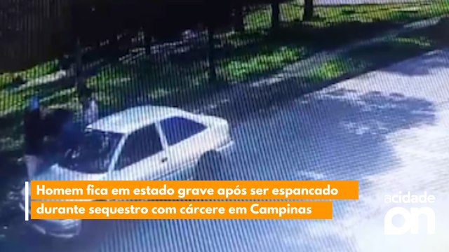 Homem fica em estado grave após ser espancado durante sequestro com cárcere em Campinas