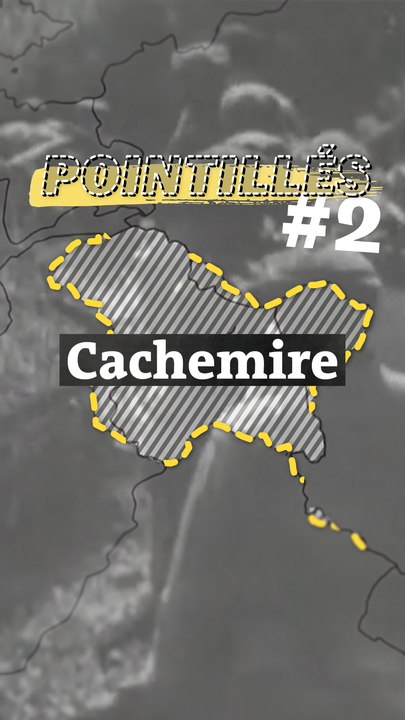 Pourquoi y a-t-il une ligne en pointillé entre l’Inde et le Pakistan ? Comprendre en trois minutes