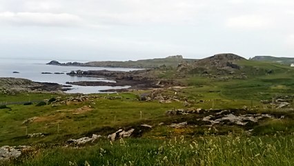 Atlantic ocean view Malin Head 2023