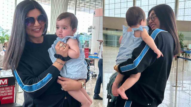 Sushmita Sen ने Alisah, Renne के बाद Adopt की एक और बेटी? Viral Pic पर बोले Netizens |FilmiBeat