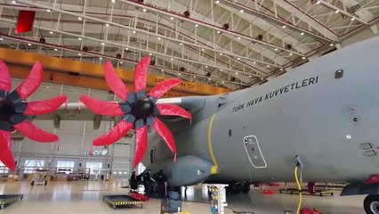 5’inci A400M uçağının retrofit işlemlerine başlandı