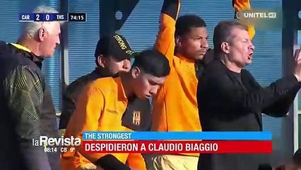 The Strongest despidió a Biaggio y suena el regreso de Farías como DT