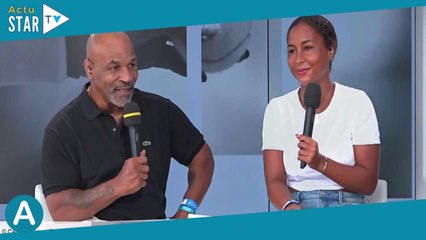 Mike Tyson à Roland-Garros : sa fille Milan, espoir du tennis, a bien grandi !