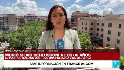 Informe desde Roma: Berlusconi falleció en el hospital San Raffaele de Milán