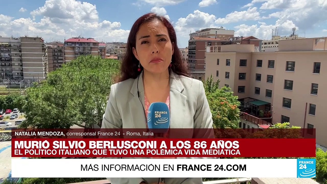 Informe desde Roma: Berlusconi falleció en el hospital San Raffaele de Milán