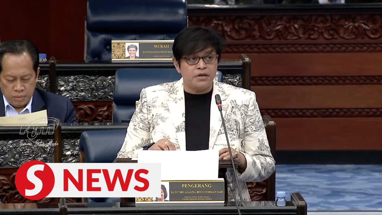 Suhakam report to be debated, proposed solutions to be raised, says Azalina