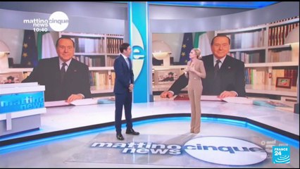 L'Italie salue Silvio Berlusconi, un "battant" qui a marqué l'histoire du pays