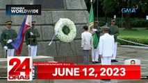 24 Oras Express: June 12, 2023 [HD]