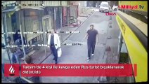 Beyoğlu'nda Rus turisti bıçaklayarak öldürdüler! Yeni görüntüler ortaya çıktı