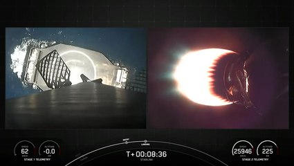 SpaceX Launched Starlink Batch From California