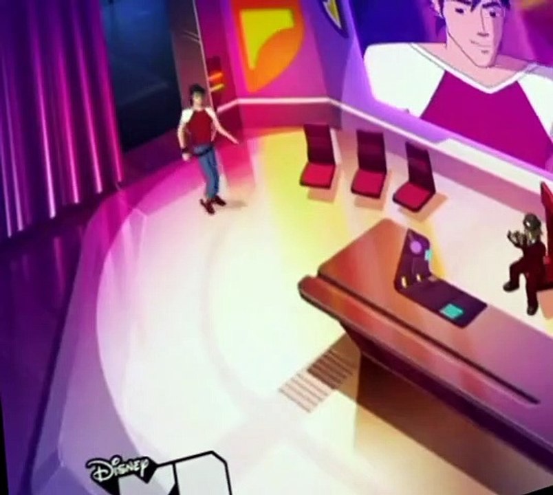 Galactik Football Galactik Football S03 E010 Friends and Enemies