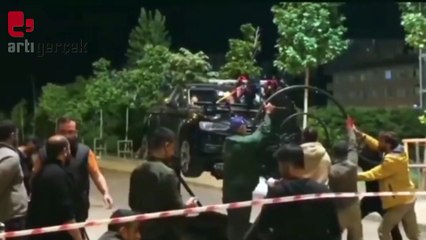 Kızılcık Şerbeti Final sahnesi nasıl çekildi?