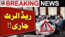 Sindh Govt Nay Red Alert!! Jari Kardiya | ARY News Breaking