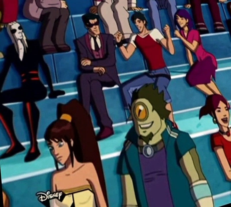 Galactik Football Galactik Football S03 E012 Betrayal on the Field